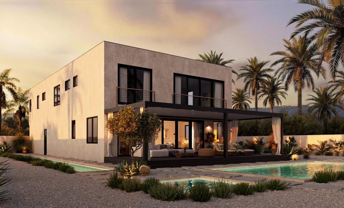 Momo Homes Penumbra Baja Mexico - Back