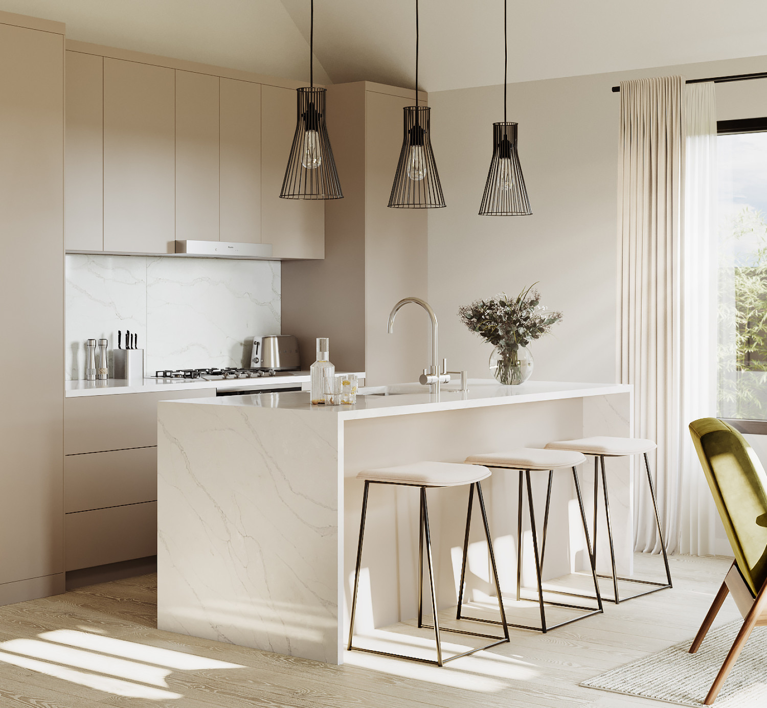 4 Momo Qld House Kitchen View1 3Eed3844