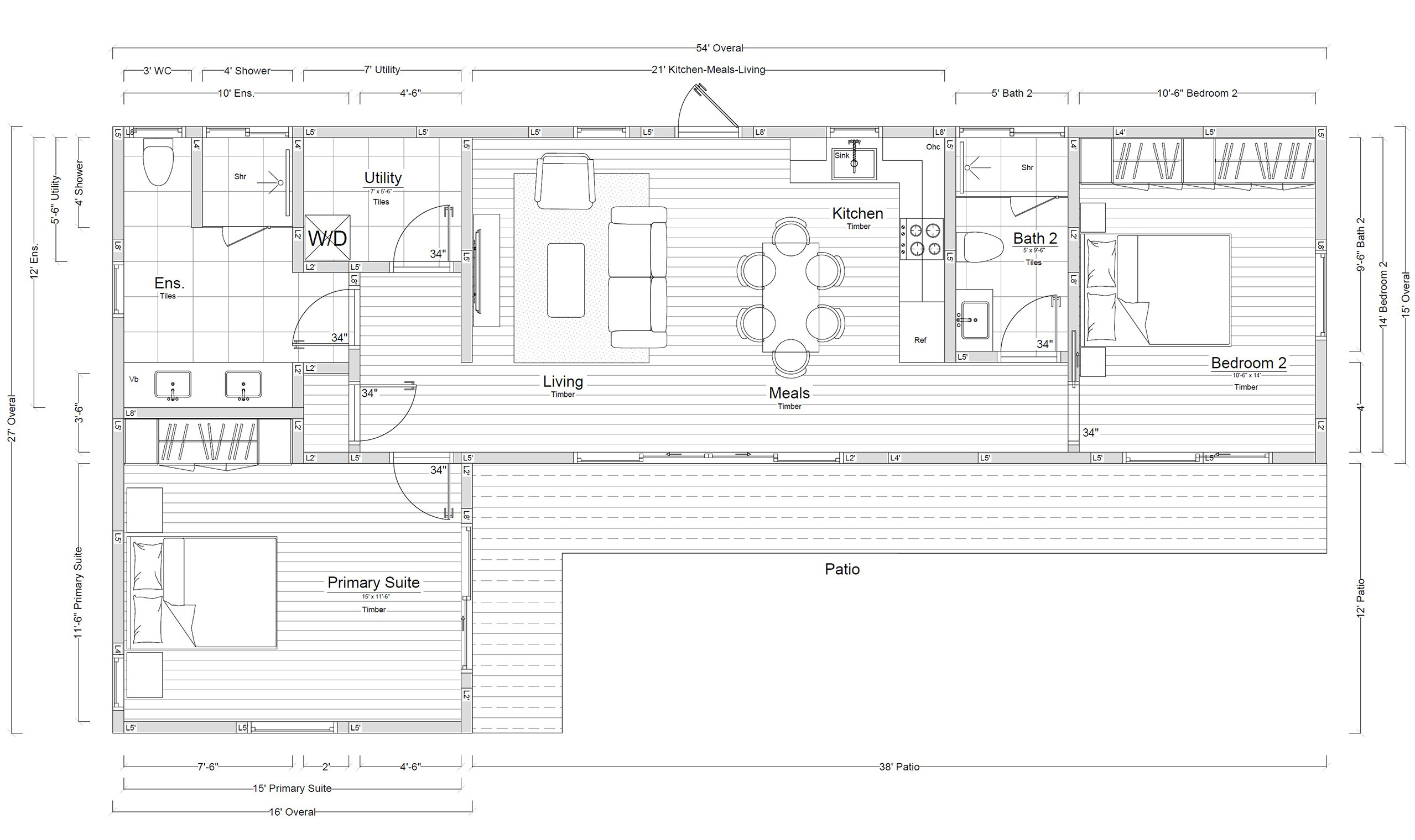 Umbra Adu Xl 8 Momo Umbraadu Xl Floorplan1 3Fa46A09