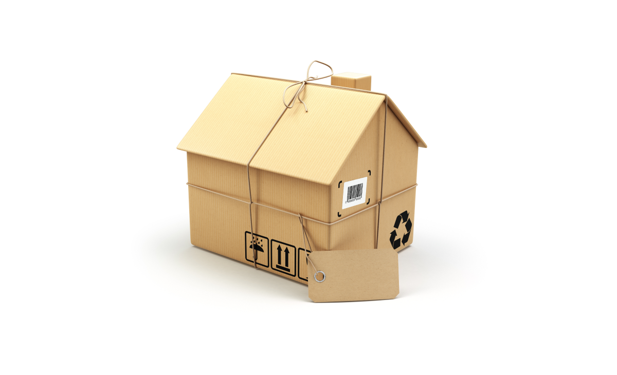 If you can track a package, shouldn’t you be able to track a house?