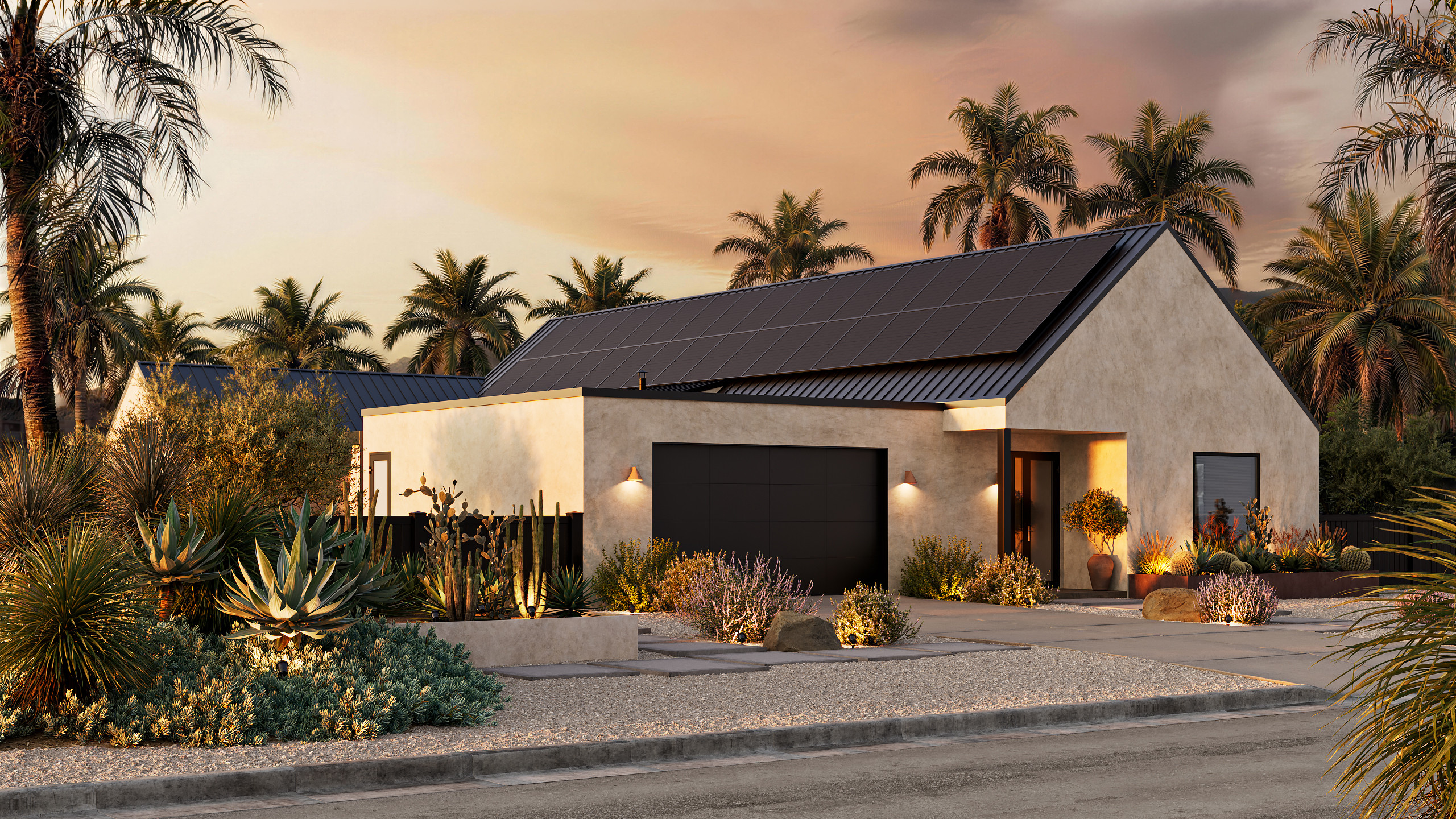 Momo Homes Luna Model Baja Mexico - Front Angle