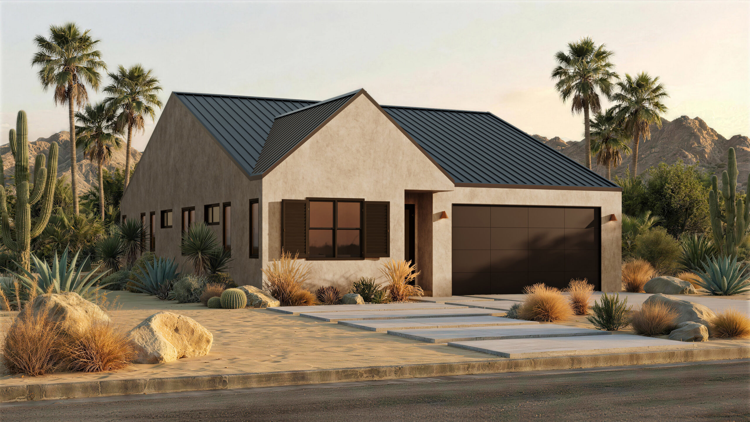 Momo Homes Montana Model Baja Mexico - Front